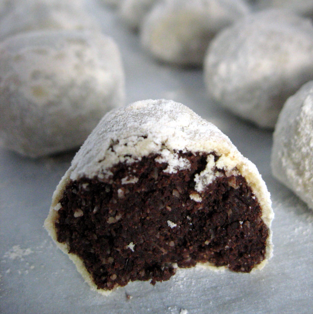Chocolate Snowballs - Oh So Yummy.